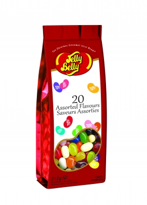 Jelly Belly 20 Flavour  Assorted Mix Jelly Beans: 212g Bag ct-12