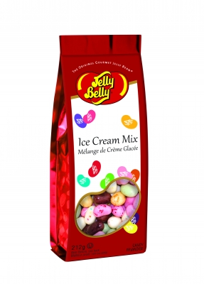 Jelly Belly Ice Cream Mix Jelly Beans: 212g Bag ct-12