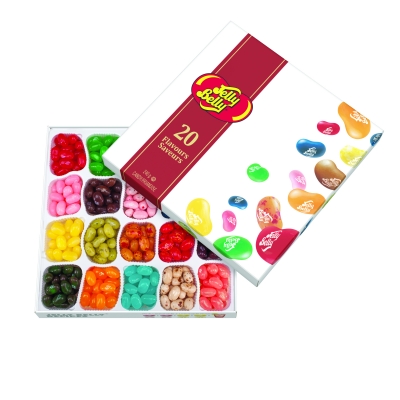 Jelly Belly 20 Flavours Gift Box Jelly Beans -  10/Case