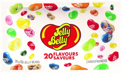 Jelly Belly 20 Flavours 28gr - 30/Box
