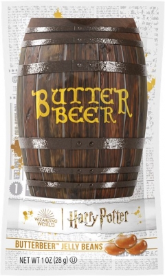Harry Potter Butterbeer Jelly belly Bag 28g - 24ct
