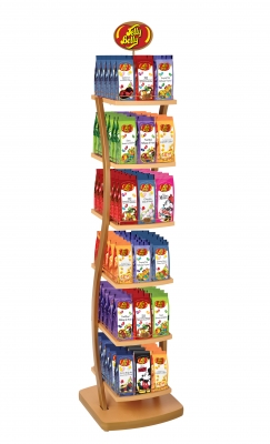 Jelly Belly Silhouette Gift Bag Floor Display