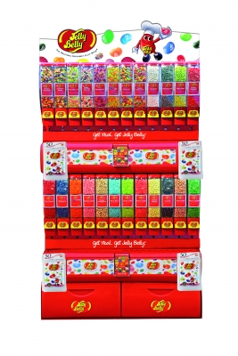 Jelly Belly Free Standing All Bulk Display