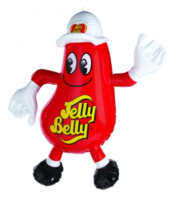 Mr Jelly Belly Inflatable Character