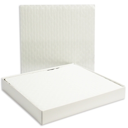 1lb Square Candy Pad - White