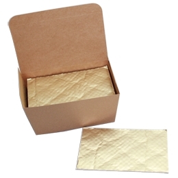 1lb Ballotin Candy Pad - Gold