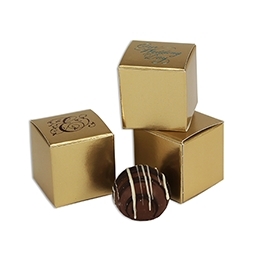 Small Truffle Gold Lustre
