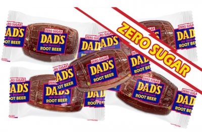 Dads&reg; Old Fashioned ZERO SUGAR Root Beer Barrels 10lb Bulk