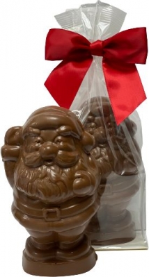Milk Chocolate Santa 454g - 6ct