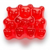 Wild Cherry Gummi Bears - 5 lb Bag