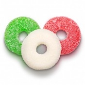 Gummy Christmas Wreaths Candy: 4.5LB Bag