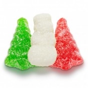 Gummy Christmas Trees &amp; Snowmen: 4.5LB Bag