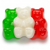 Gummy Christmas Bear Candy: 5LB Bag