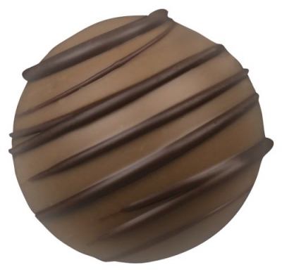 Milk Chocolate Amaretto Truffles W/ Dark Chocolate - 5lb Boxes