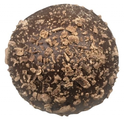 Dark Chocolate Truffle W/ Milk Chocolate Shavings