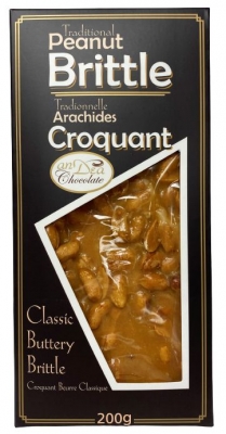 anDea&#039;s Traditional Peanut Brittle - 200g - 24/Case