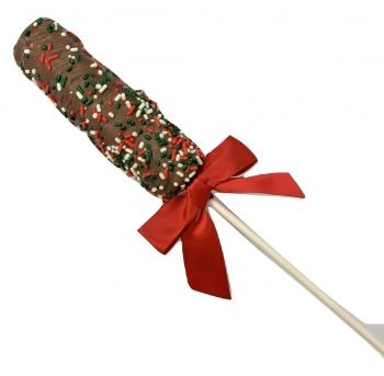 **SOLD OUT FOR 2025**<BR>Christmas Marshmallow Pops - 12ct