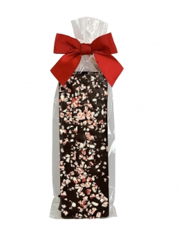 **SOLD OUT FOE 2024**<BR>Dark Chocolate Peppermint Bark - 12ct