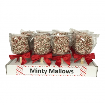 **SOLD OUT FOR 2025**<BR>Minty Mallows Marshmallow Pop - 12/Display