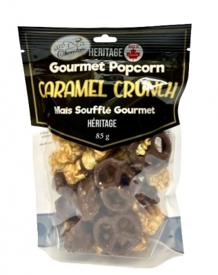 Popcorn Crunch Milk Chocolate Heritage - 20/Case