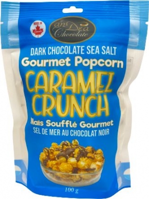 Popcorn Crunch - Dark Chocolate Sea Salt Gift Bag