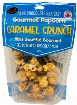 Popcorn Crunch - Dark Chocolate Sea Salt Gift Bag