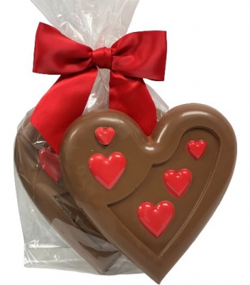 **SOLD OUT FOR 2024**<br>Milk Chocolate Heart 230g
