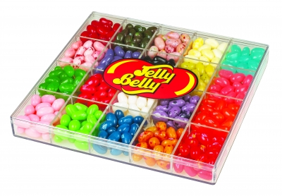Jelly Belly 20 Flavour Clear Gift Box - 454g